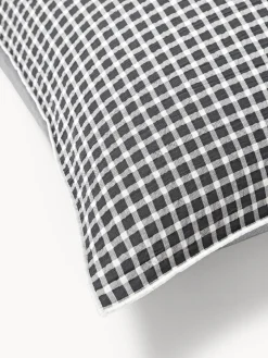 Funda nórdica de seersucker con ribete Davey