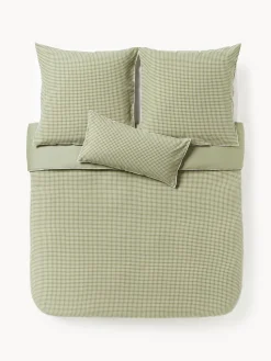 Funda nórdica de seersucker con ribete Davey