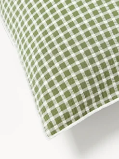 Funda nórdica de seersucker con ribete Davey