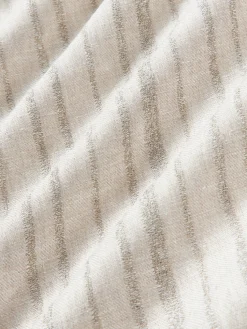 Funda nórdica en tejido de cáñamo Mindy