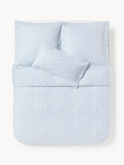 Funda nórdica en tejido jacquard Aisha