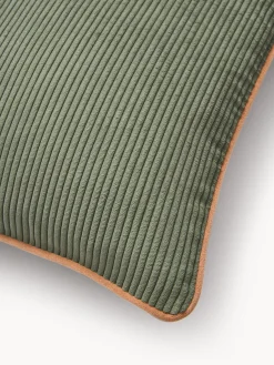 Fundas de cojines de terciopelo texturizado Carter, 2 uds.