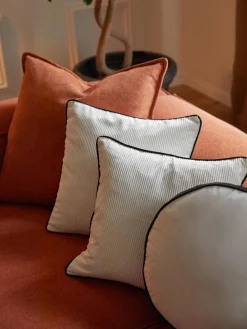 Fundas de cojines de terciopelo texturizado Carter, 2 uds.