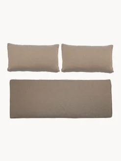 Fundas de cojines lounge Mundo, 3 uds.