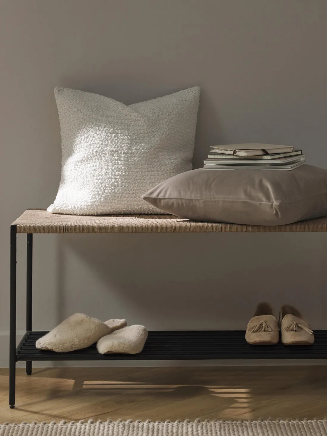 Fundas de cojín de terciopelo Rush, 2 uds.