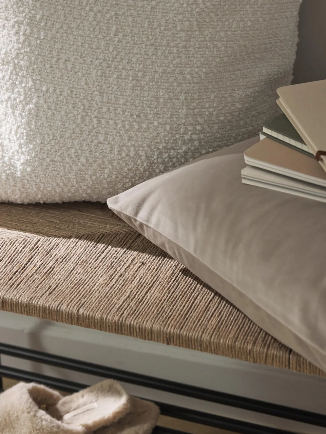 Fundas de cojín de terciopelo Rush, 2 uds.