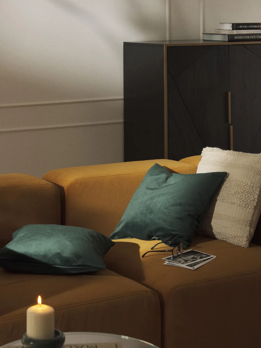 Fundas de cojín de terciopelo Rush, 2 uds.