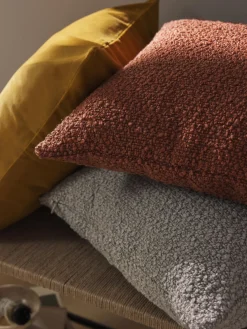 Fundas de cojín en tejido bouclé Bellamie, 2 uds.