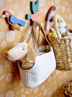 Ganchos de pared de madera Lewi, 3 uds.