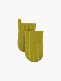 Guantes de horno de algodón Chef, 2 uds.