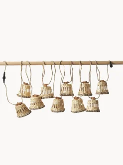 Guirnalda de luces LED artesanal Aurora, 300 cm