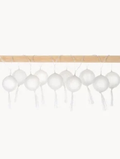 Guirnalda de luces LED Jolly Tassel, 185 cm, a pilas