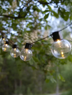 Guirnalda de luces LED para exterior Partaj, 800 cm