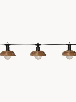 Guirnalda de luces LED para exterior Cesta