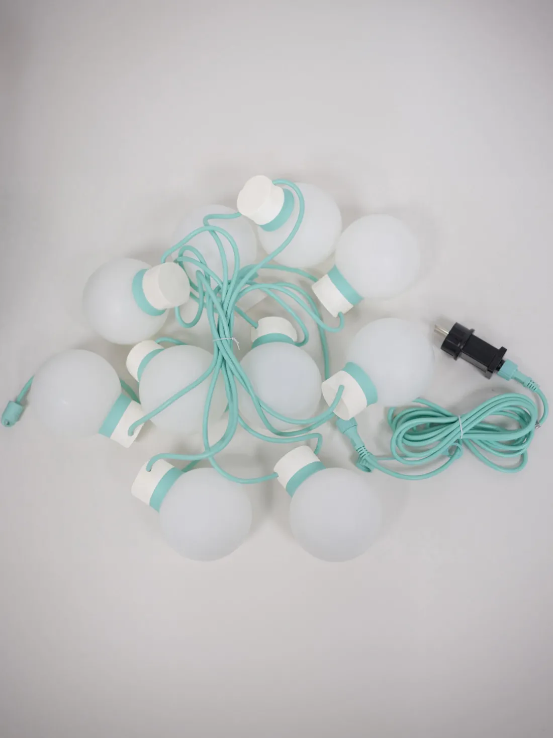 Guirnalda de luces LED para exterior Bruna, 500 cm