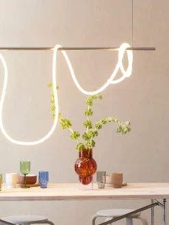 Guirnalda de luces LED regulable Flex Tube, 500 cm