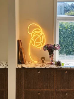 Guirnalda de luces LED regulable Flex Tube, 500 cm