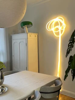 Guirnalda de luces LED regulable Flex Tube, 500 cm