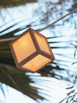 Guirnalda de luces LED solares con control remoto Vega