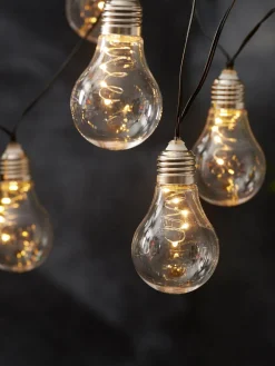 Guirnalda de luces solar Glow