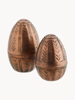 Huevos decorativos de Pascua artesanales Aulia, 2 uds.