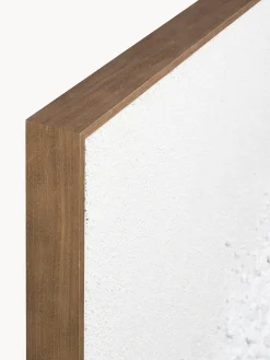 Impresión artesanal en lienzo con marco de madera Tokyo