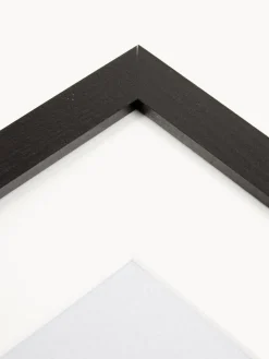 Impresión digital enmarcada James Bond Drinking