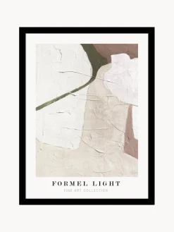 Impresión digital enmarcada Formel Light
