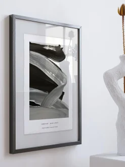 Impresión digital enmarcada artesanal Black & White