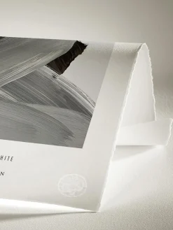 Impresión digital enmarcada artesanal Black & White