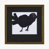 Impresión digital enmarcada Bird