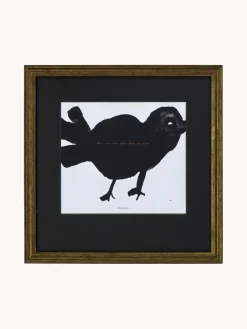 Impresión digital enmarcada Bird