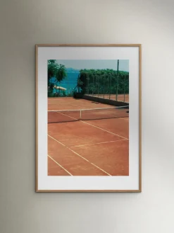 Impresión digital enmarcada Mediterranean Leisure