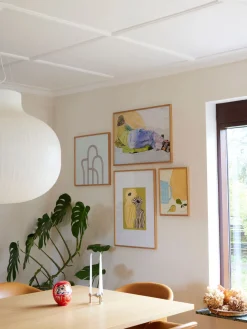 Impresiones digitales Wall Art, 4 uds.