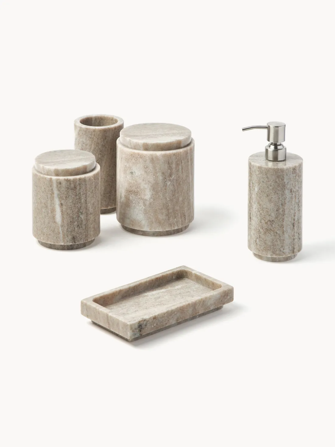 Jabonera de mármol Simba