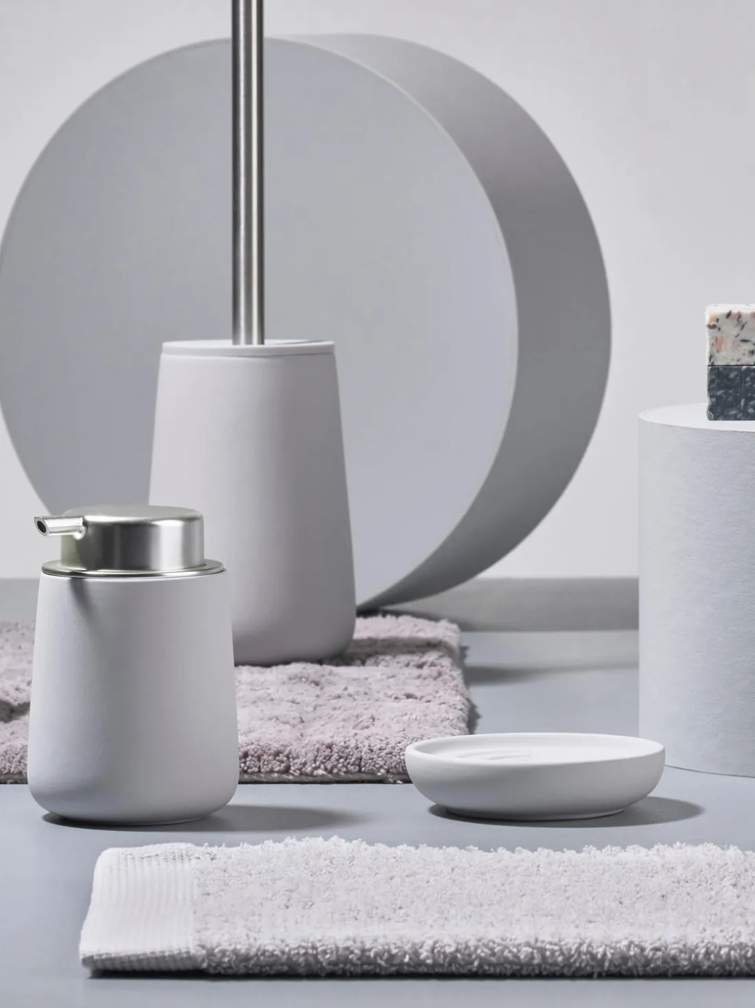 Jabonera de porcelana Nova One