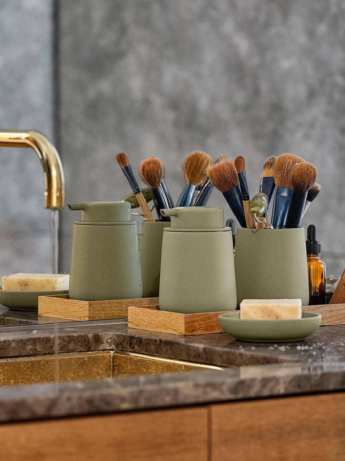 Jabonera de porcelana Nova One