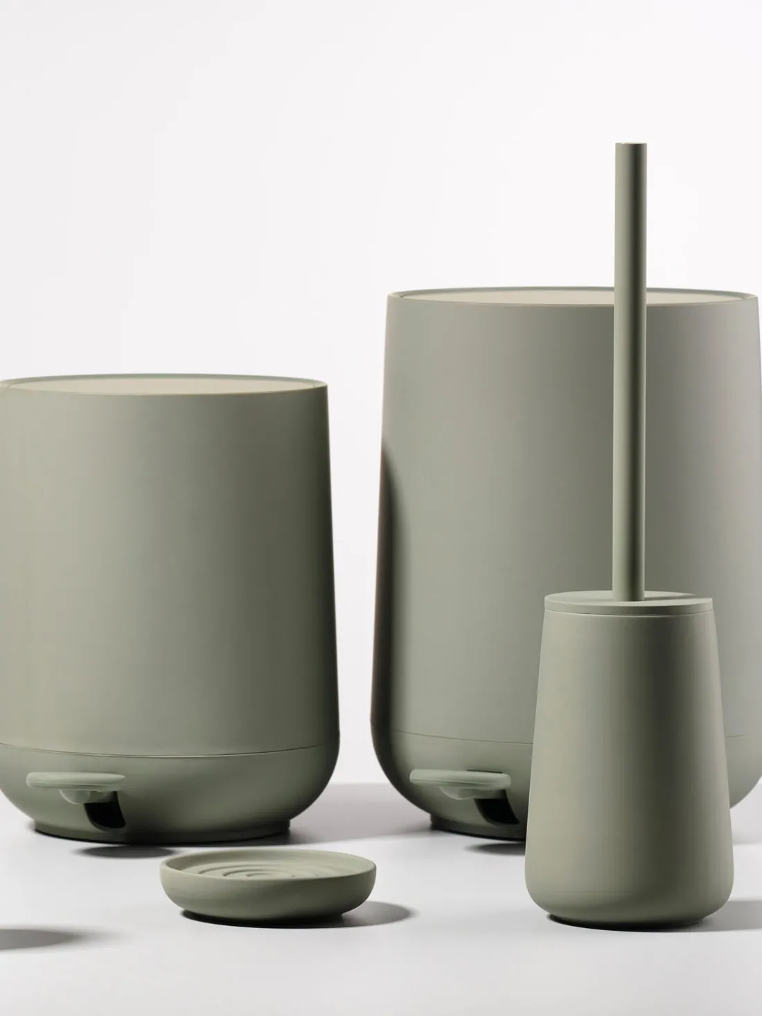 Jabonera de porcelana Nova One