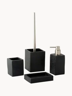 Jabonera en look pizarra Slate