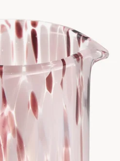 Jarra artesanal con estampado a lunares Oakley, 1,1 L