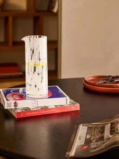 Jarra artesanal con estampado a lunares Oakley, 1.1 L