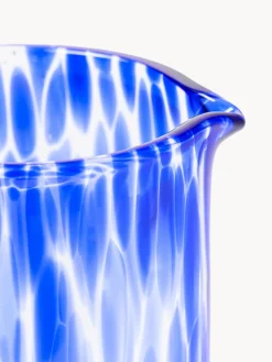 Jarra artesanal con estampado a lunares Oakley, 1.1 L