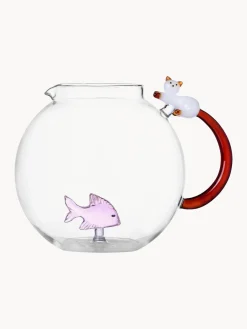 Jarra artesanal Krug Tabby Cat, 2,4 L