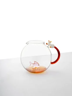 Jarra artesanal Krug Tabby Cat, 2,4 L