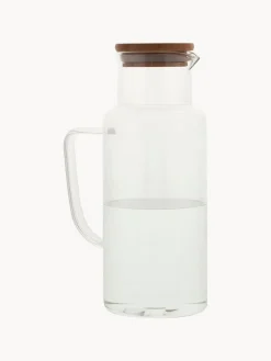 Jarra con tapón de bambú Jarro, 1 L