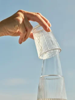 Jarra con vaso Pilastro, 1 L, 2 pzas.