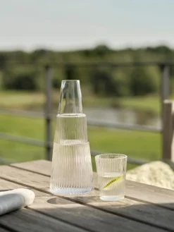 Jarra con vaso Pilastro, 1 L, 2 pzas.