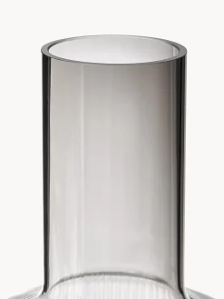 Jarra de agua soplada con relieves Ripple, 1 L