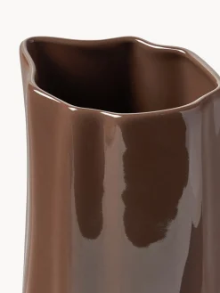 Jarra de porcelana con forma orgánica Joana, 1,6 L