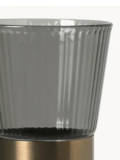 Jarra de vidrio ahumado soplado artesanalmente Grand Cru, 1 L